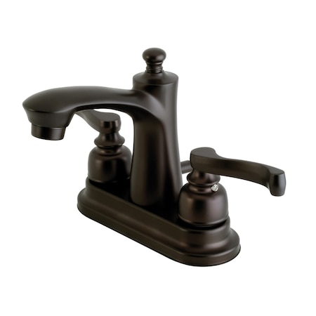 Royale FB7625FL 4-Inch Centerset Bathroom Faucet with Retail Pop-Up FB7625FL